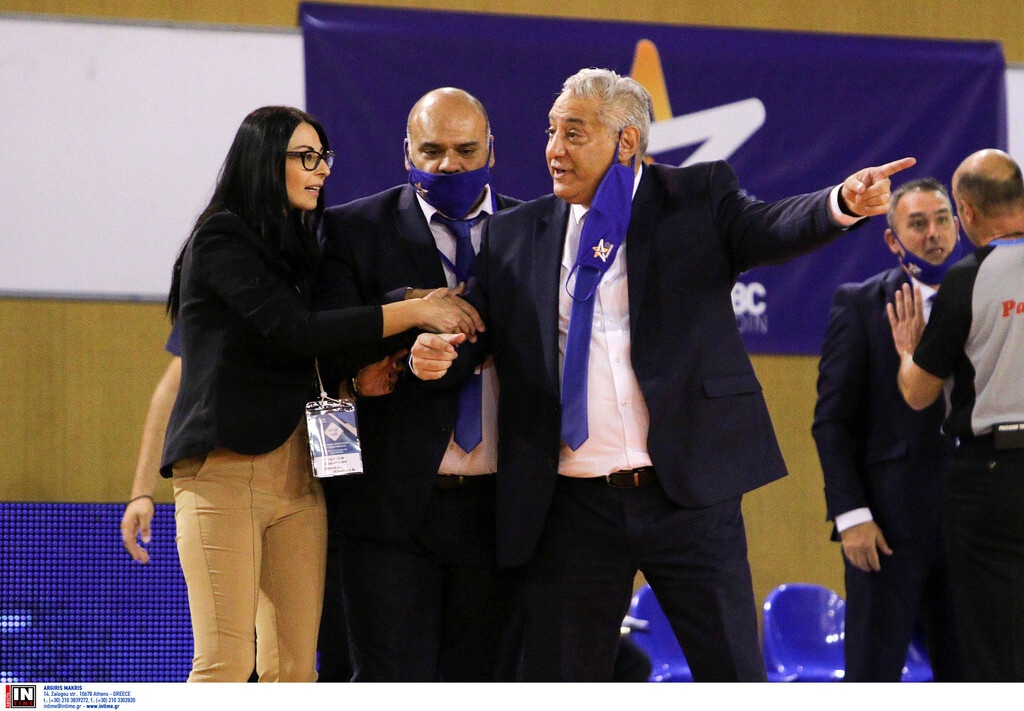 Νικολαϊδης: «Ο Κουφός δεν είπε τίποτε στον διαιτητή στην δεύτερη τεχνική ποινή»