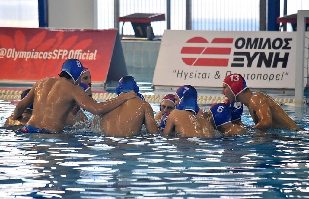 Α1 Πόλο Ανδρών: Άνετη επικράτηση του Ολυμπιακού με 17-5 κόντρα στον Πανιώνιο (photos)