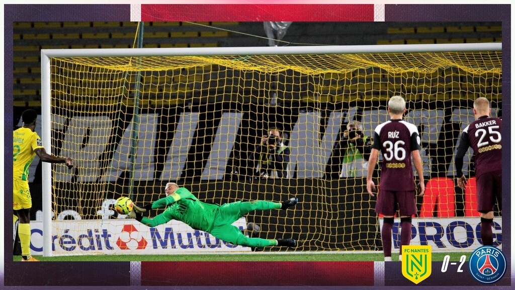 Ligue1: Η Παρί Σ.Ζ. νίκησε 0-3 εκτός έδρας τη Ναντ και είνα μόνη στην κορυφή (video+photos)