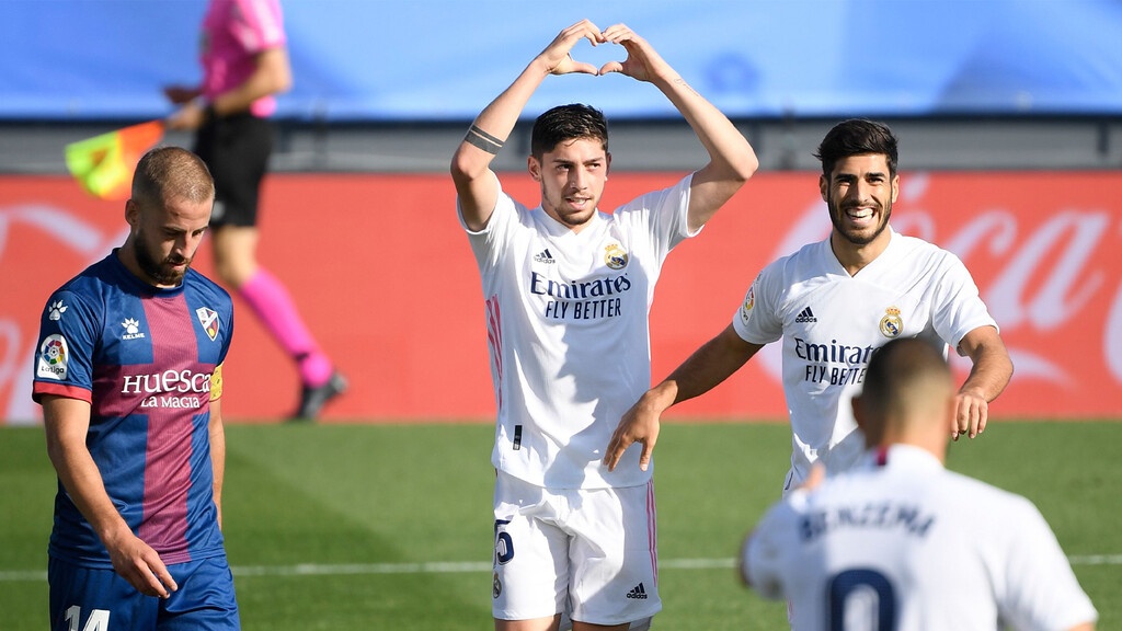 La Liga: Τεσσάρα με γκολάρα Αζάρ η Ρεάλ Μαδρίτης (video+photos)