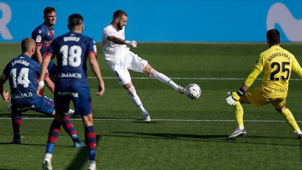 La Liga: Τεσσάρα με γκολάρα Αζάρ η Ρεάλ Μαδρίτης (video+photos)