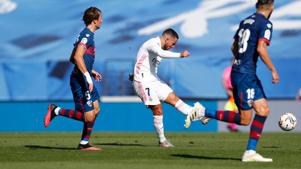 La Liga: Τεσσάρα με γκολάρα Αζάρ η Ρεάλ Μαδρίτης (video+photos)