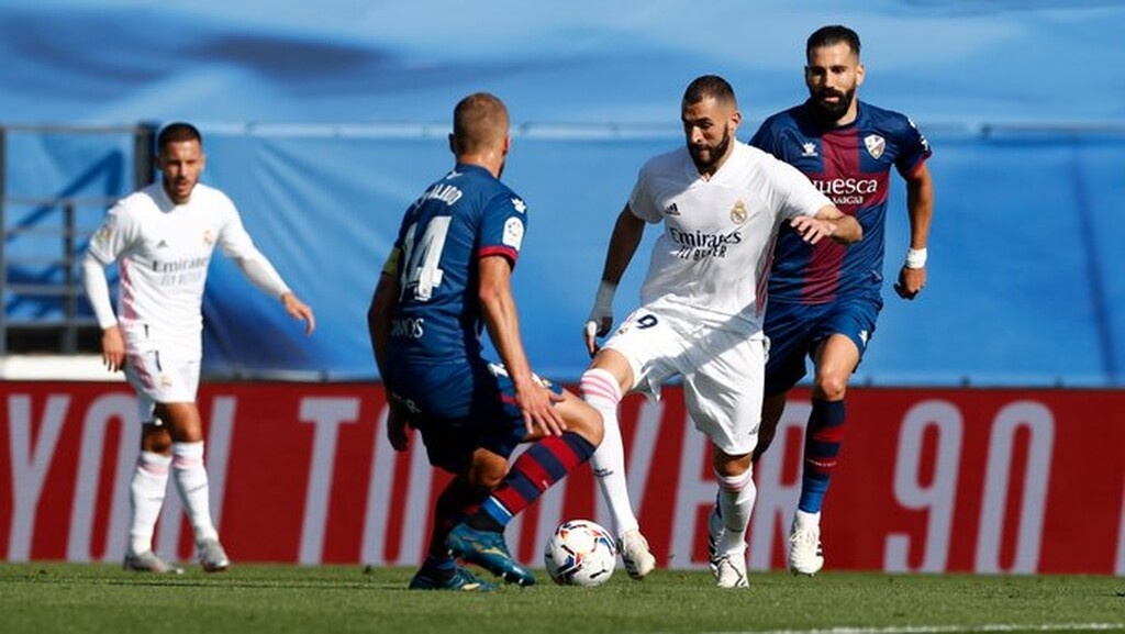 La Liga: Τεσσάρα με γκολάρα Αζάρ η Ρεάλ Μαδρίτης (video+photos)
