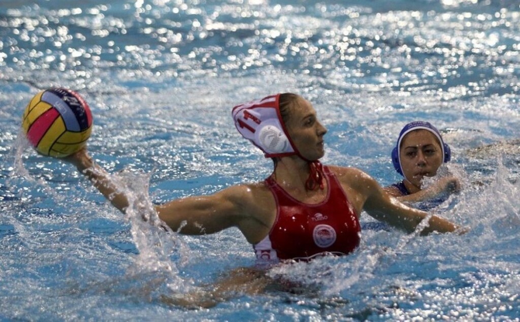 Α' Εθνική Γυναικών: Tα «τρίποντα» σε Ολυμπιακό, AEK ΝΟ Βουλιαγμένης και Νηρέα (photos)