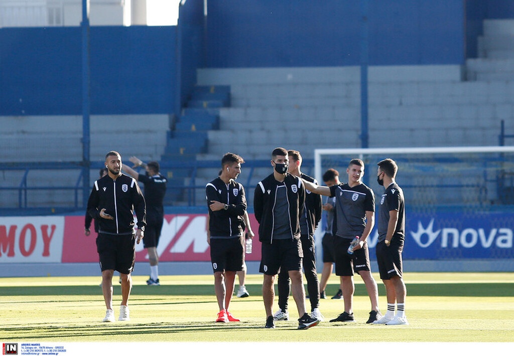Παναιτωλικός-ΠΑΟΚ: Οι πρώτες εικόνες με οδηγό τον Πάμπλο Γκαρσία (photos)