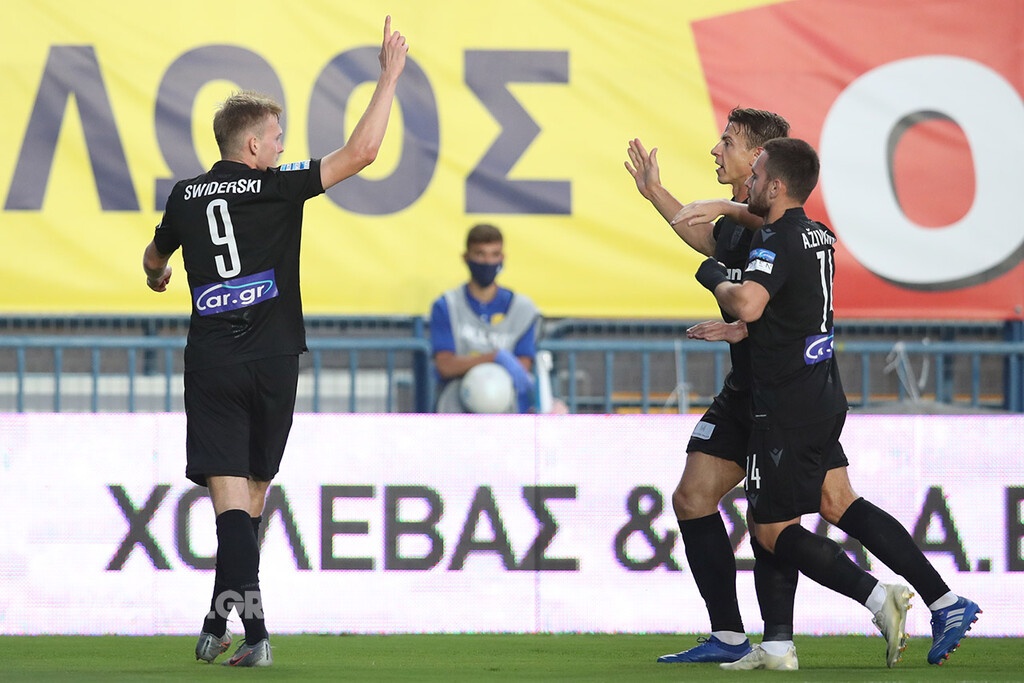 Παναιτωλικός-ΠΑΟΚ: Σαρωτικός στο ξεκίνημα, το «κάρφωσε» ο Σφιντέρσκι (video)