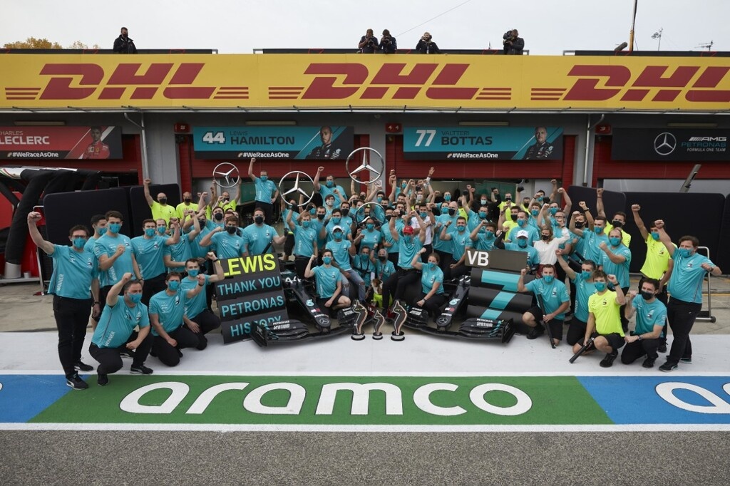 Formula 1: «Έφαγε» τη σκόνη της Πρωταθλήτριας Mercedes, μέσα στην Ιταλία, η Ferrari -Νίκη ο Χάμιλτον