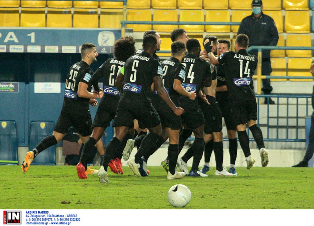 Το ξέσπασμα του Τσόλακ στο 1-3