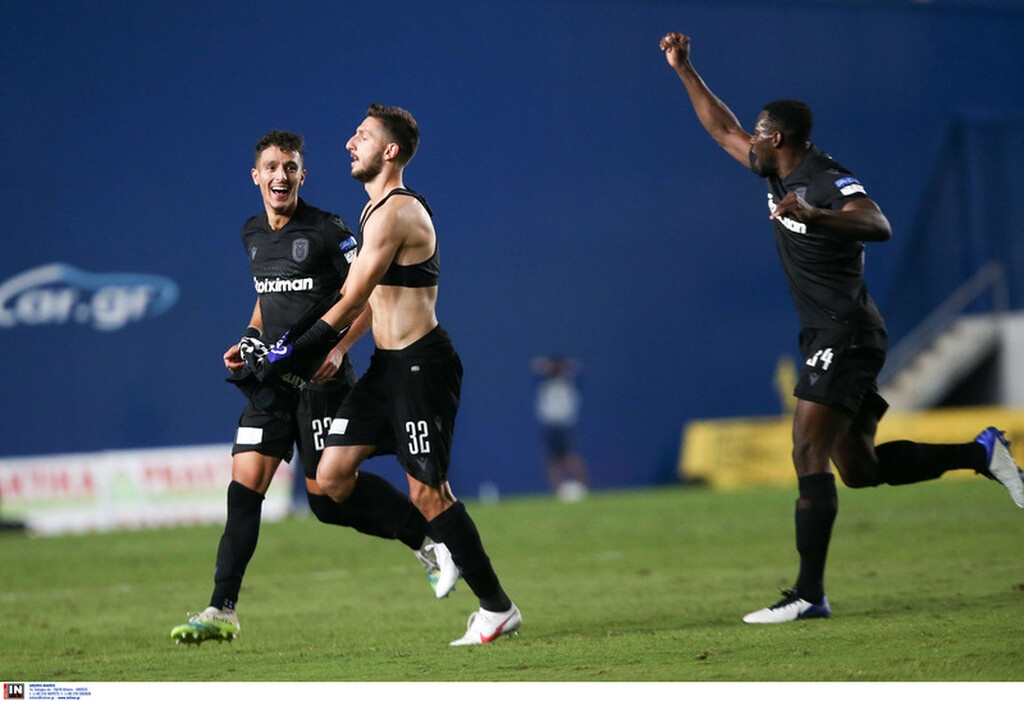 Παναιτωλικός-ΠΑΟΚ 1-3: Η κατάκτηση της νίκης και το ξέσπασμα Νινούα, Τσόλακ (video+photos)