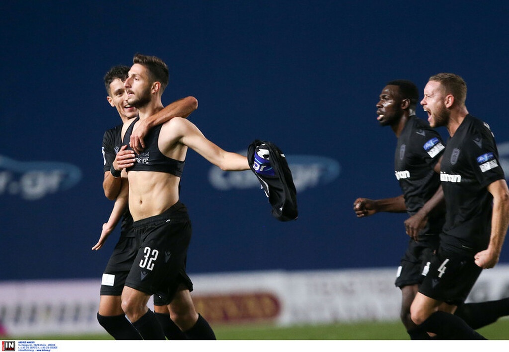 Παναιτωλικός-ΠΑΟΚ 1-3: Η κατάκτηση της νίκης και το ξέσπασμα Νινούα, Τσόλακ (video+photos)