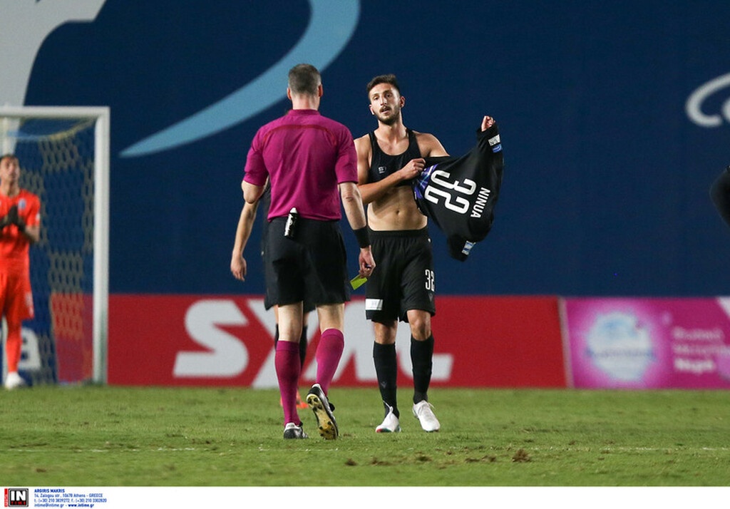 Παναιτωλικός-ΠΑΟΚ 1-3: Η κατάκτηση της νίκης και το ξέσπασμα Νινούα, Τσόλακ (video+photos)