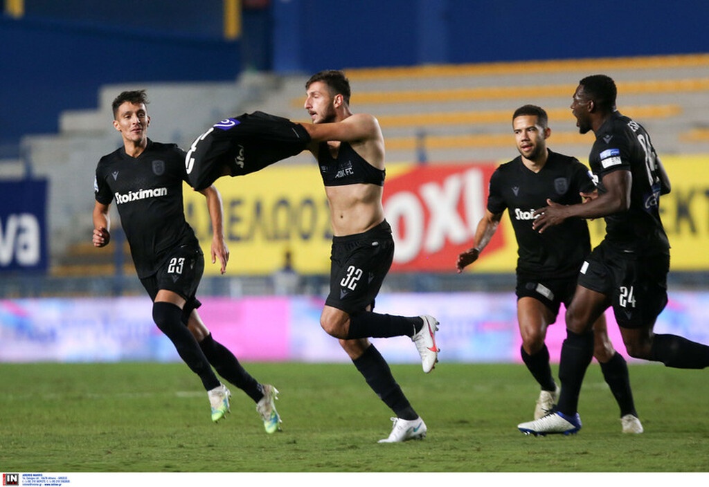 Παναιτωλικός-ΠΑΟΚ 1-3: Η κατάκτηση της νίκης και το ξέσπασμα Νινούα, Τσόλακ (video+photos)