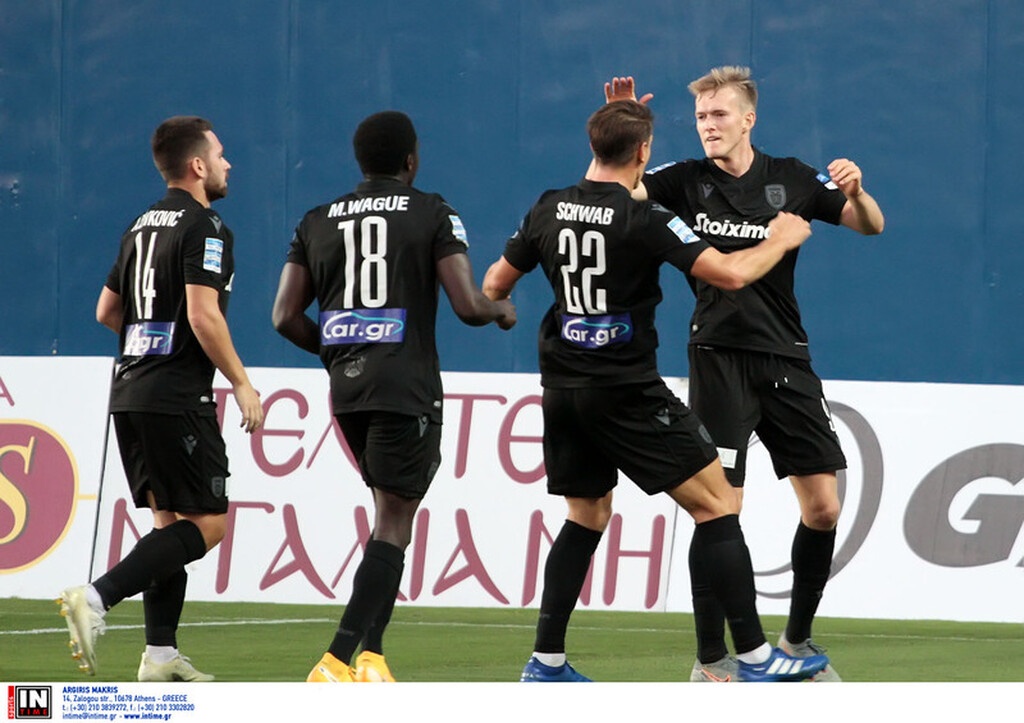 Παναιτωλικός-ΠΑΟΚ 1-3: Η κατάκτηση της νίκης και το ξέσπασμα Νινούα, Τσόλακ (video+photos)