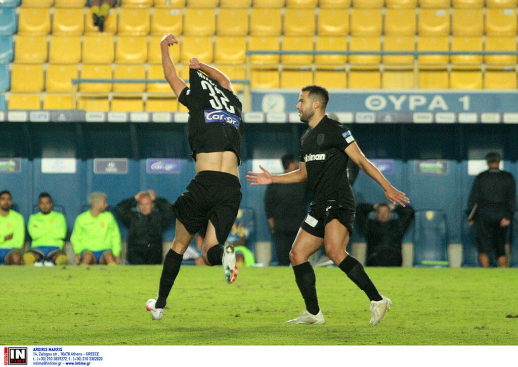 Παναιτωλικός-ΠΑΟΚ 1-3: Η κατάκτηση της νίκης και το ξέσπασμα Νινούα, Τσόλακ (video+photos)