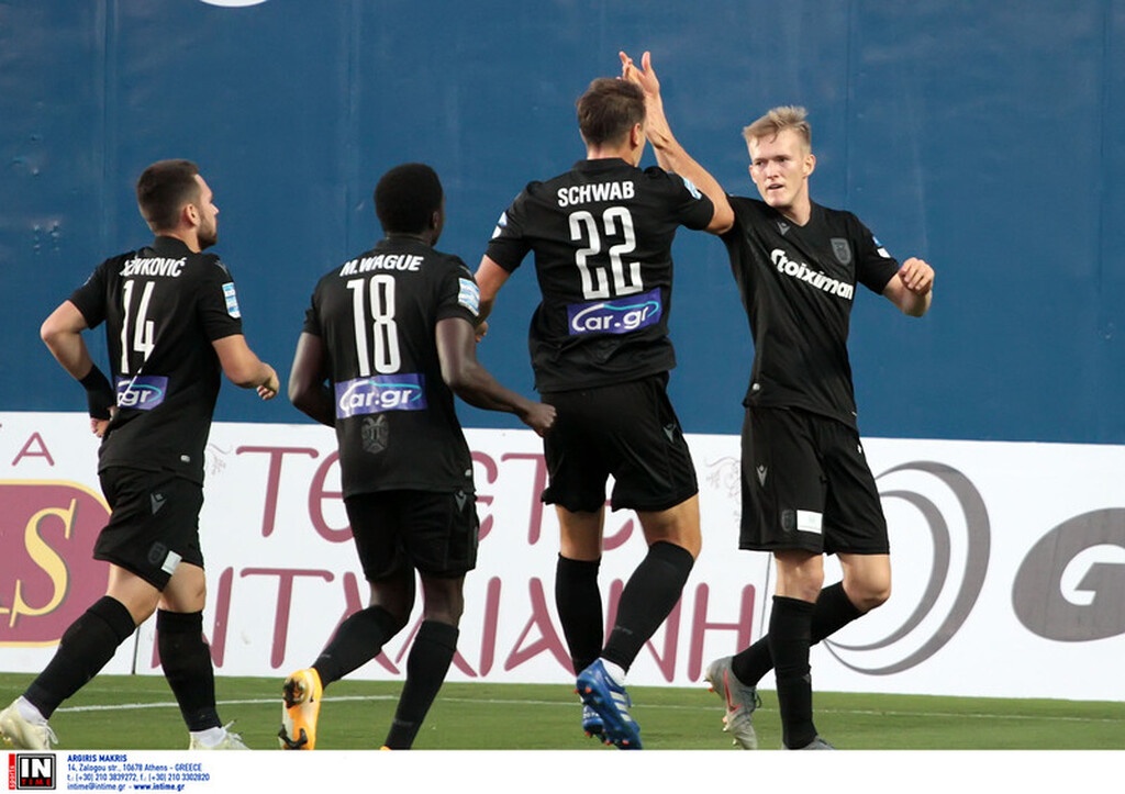 Παναιτωλικός-ΠΑΟΚ 1-3: Η κατάκτηση της νίκης και το ξέσπασμα Νινούα, Τσόλακ (video+photos)