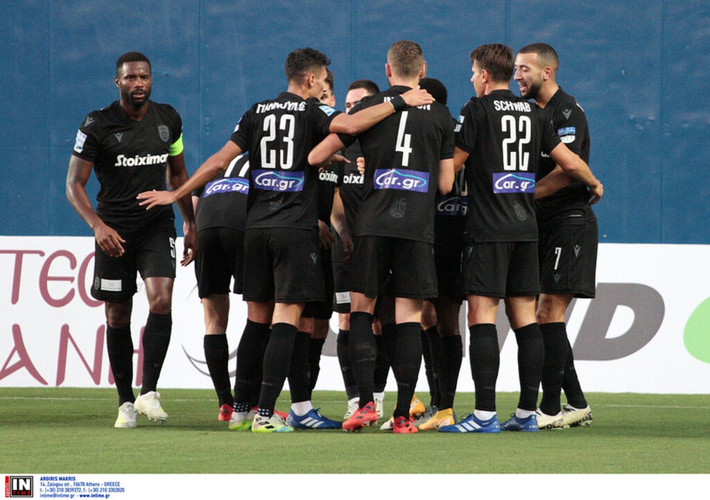 Παναιτωλικός-ΠΑΟΚ 1-3: Η κατάκτηση της νίκης και το ξέσπασμα Νινούα, Τσόλακ (video+photos)