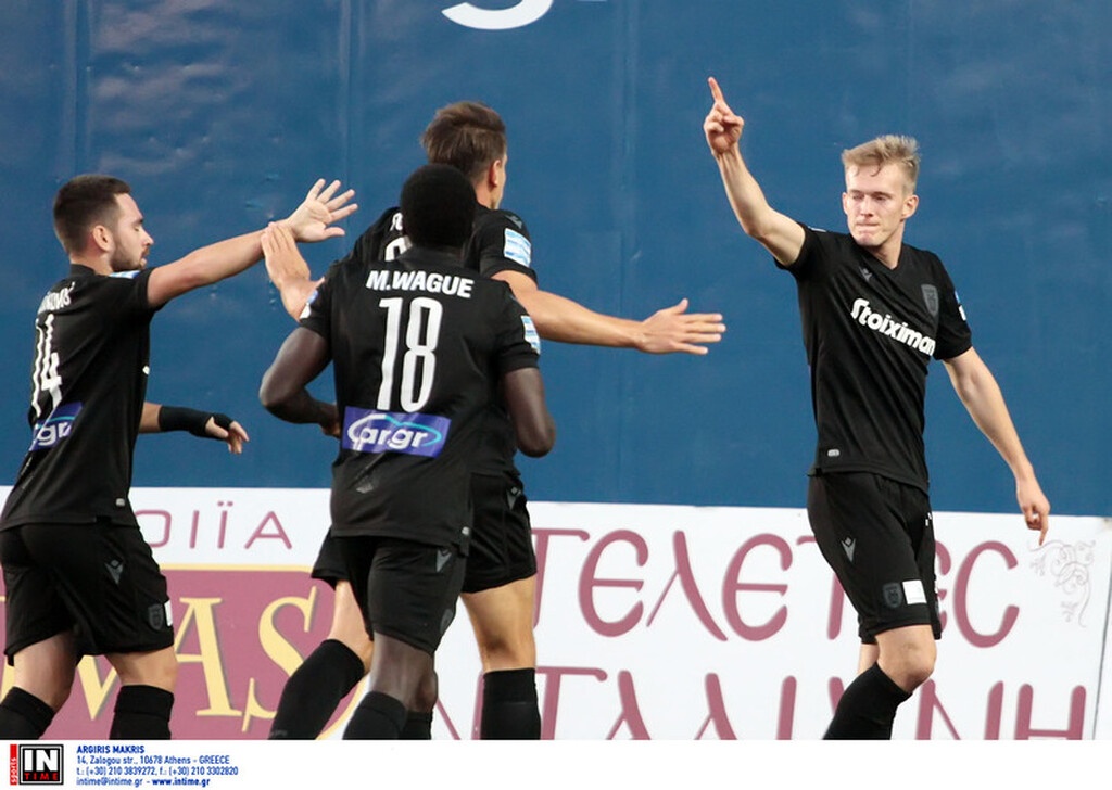 Παναιτωλικός-ΠΑΟΚ 1-3: Η κατάκτηση της νίκης και το ξέσπασμα Νινούα, Τσόλακ (video+photos)