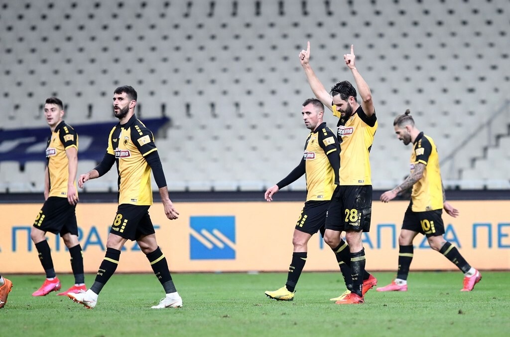 Super League: Η βαθμολογία μετά τα ματς της Κυριακής (1/11)