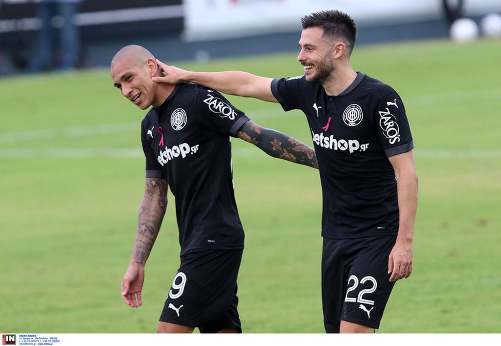Super League: Δεύτεροι στους σκόρερ Καρλίτος, Δουβίκας, ανέβηκαν Χασάν, Σφιντέρσκι (photos)