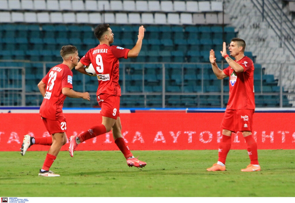 Super League: Δεύτεροι στους σκόρερ Καρλίτος, Δουβίκας, ανέβηκαν Χασάν, Σφιντέρσκι (photos)