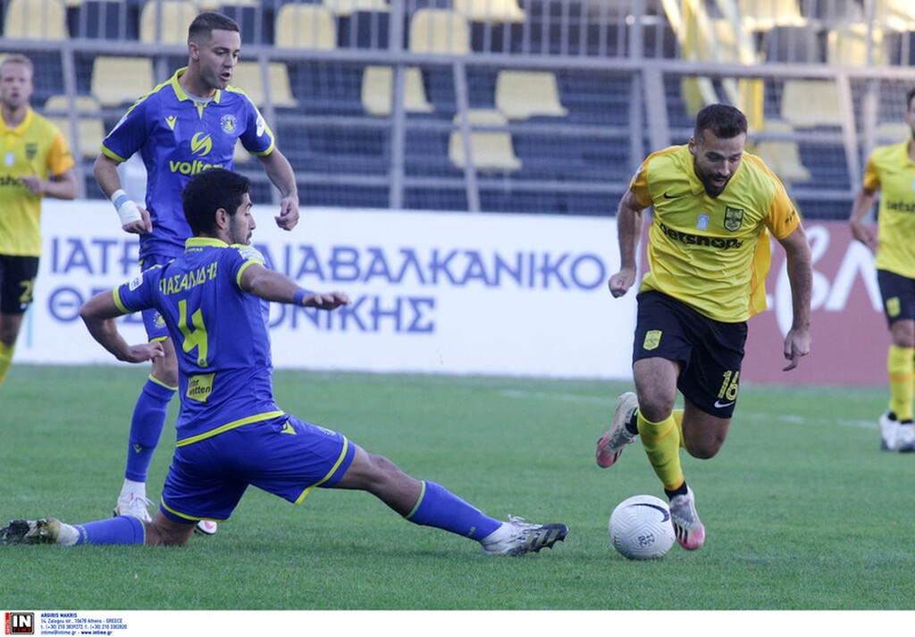 Άρης - Αστέρας Τρίπολης 1-0: Σαν να μην πέρασε μια μέρα (videos+photos)