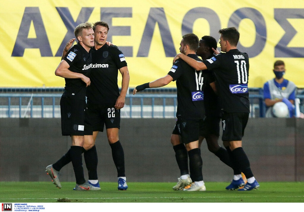 Super League: Δεύτεροι στους σκόρερ Καρλίτος, Δουβίκας, ανέβηκαν Χασάν, Σφιντέρσκι (photos)