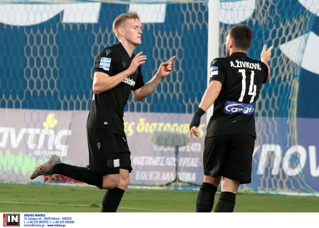 Παναιτωλικός-ΠΑΟΚ 1-3: Η κατάκτηση της νίκης και το ξέσπασμα Νινούα, Τσόλακ (video+photos)
