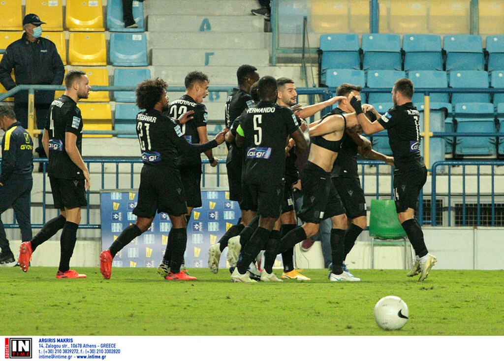 Το ξέσπασμα του Τσόλακ στο 1-3