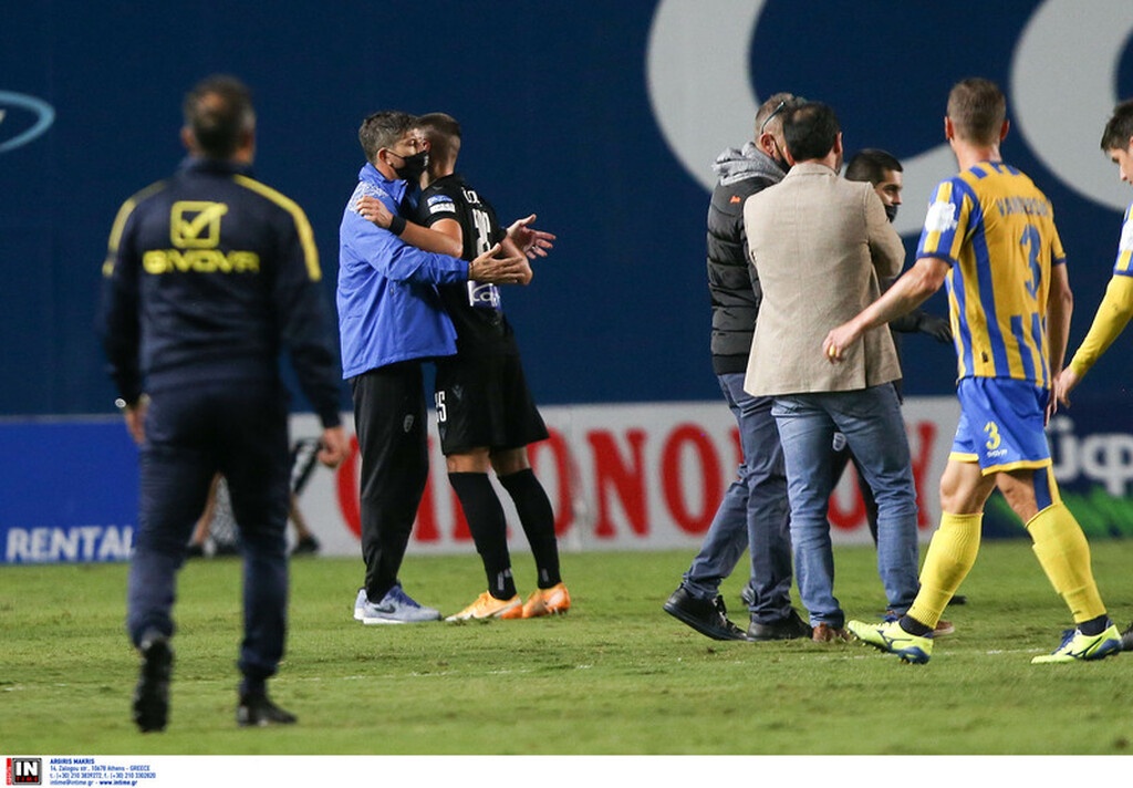 Παναιτωλικός-ΠΑΟΚ 1-3: Το «κρύο» αίμα του Πάμπλο Γκαρσία! (video+photos)