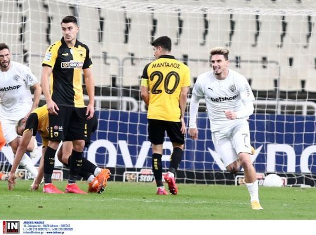 ΑΕΚ-ΟΦΗ: Μπαλωθιά με Στάρτζεον στο ΟΑΚΑ οι Κρητικοί (video+photos)