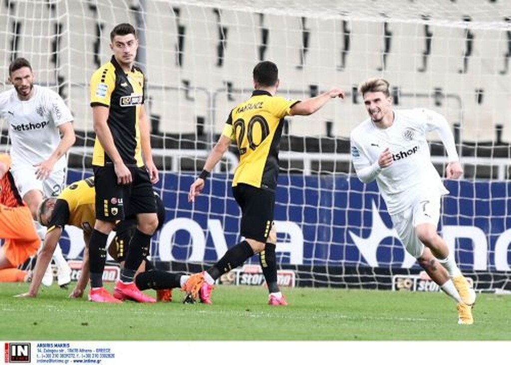 ΑΕΚ-ΟΦΗ: Μπαλωθιά με Στάρτζεον στο ΟΑΚΑ οι Κρητικοί (video+photos)