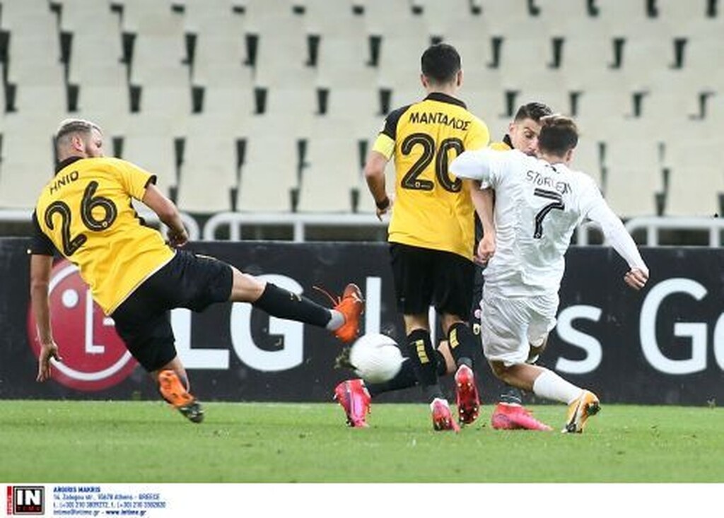 ΑΕΚ-ΟΦΗ: Μπαλωθιά με Στάρτζεον στο ΟΑΚΑ οι Κρητικοί (video+photos)