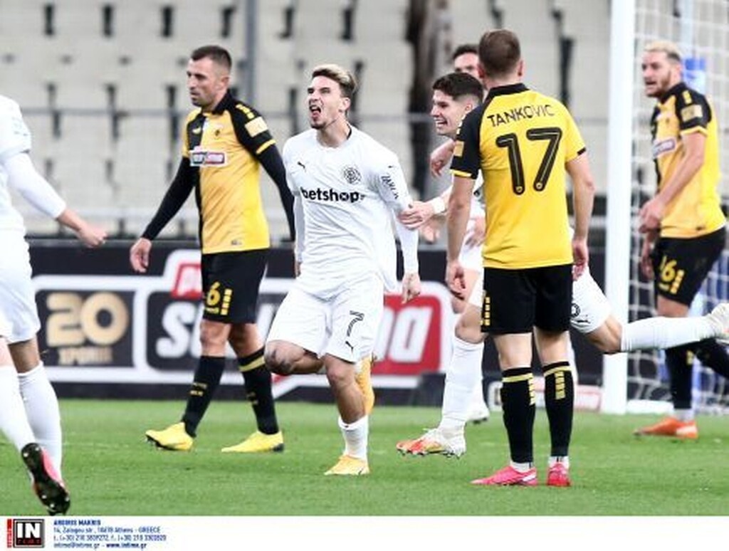 ΑΕΚ-ΟΦΗ: Μπαλωθιά με Στάρτζεον στο ΟΑΚΑ οι Κρητικοί (video+photos)