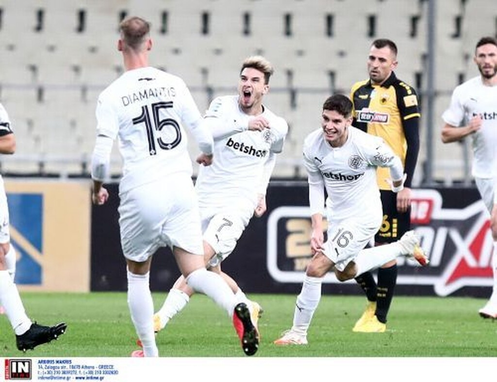 ΑΕΚ-ΟΦΗ: Μπαλωθιά με Στάρτζεον στο ΟΑΚΑ οι Κρητικοί (video+photos)