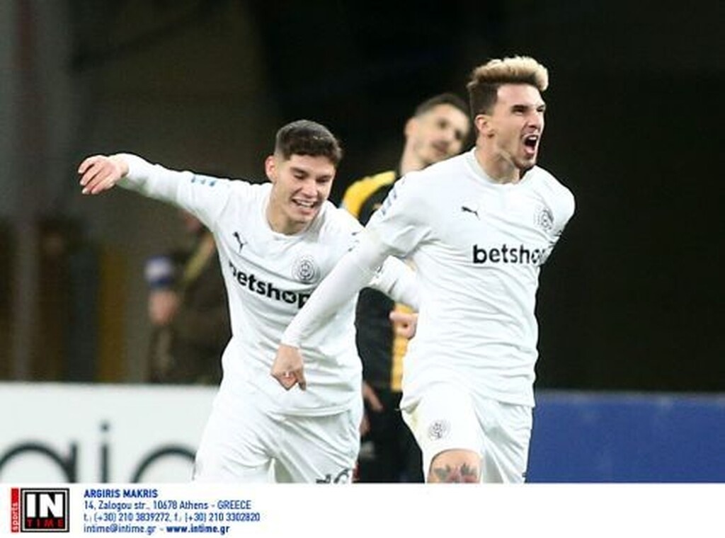 ΑΕΚ-ΟΦΗ: Μπαλωθιά με Στάρτζεον στο ΟΑΚΑ οι Κρητικοί (video+photos)