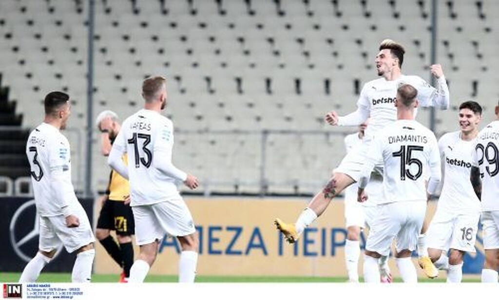 ΑΕΚ-ΟΦΗ: Μπαλωθιά με Στάρτζεον στο ΟΑΚΑ οι Κρητικοί (video+photos)