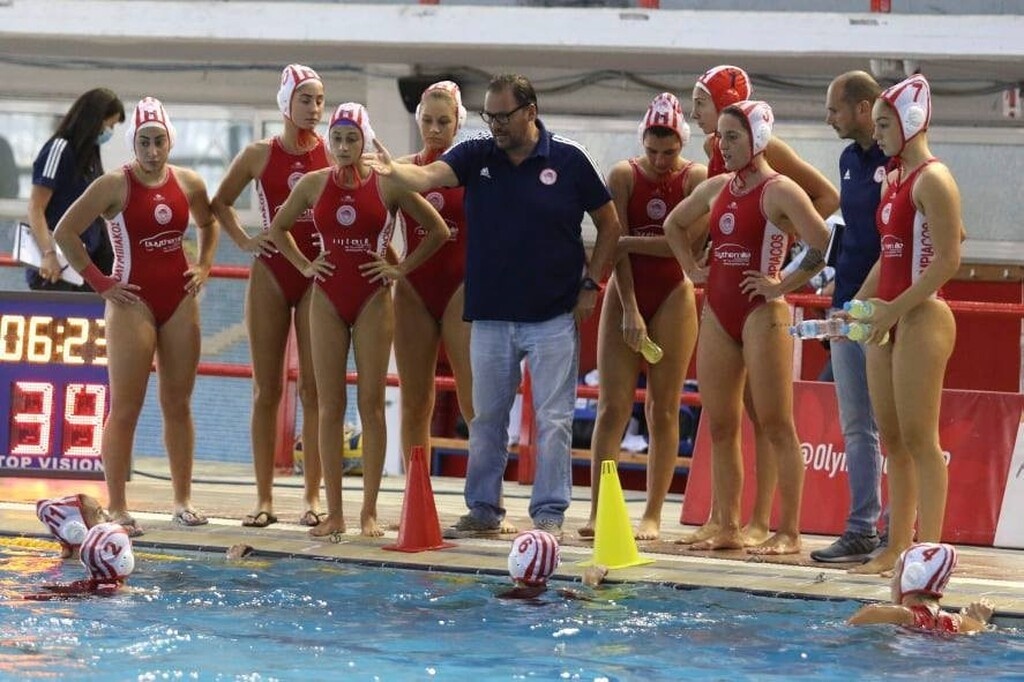 Α’ Εθνική Γυναικών: Μόνος στην κορυφή ο Ολυμπιακός, μετά τη νίκη με 18-5 επί του ΝΟ Ρεθύμνου(photos)