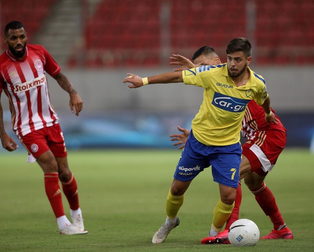 Παναιτωλικός-ΠΑΟΚ: Με 4-1-4-1 και Βέργο στην κορυφή οι Αγρινιώτες (photos).