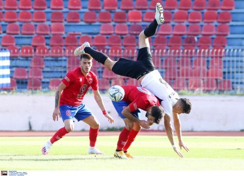 Γ’ Εθνική: Προχωράει ακάθεκτος με… Σταμάτη στο 91’ ο Πανιώνιος! (photos)