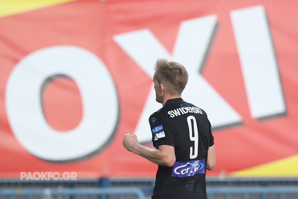 Παναιτωλικός-ΠΑΟΚ: Σαρωτικός στο ξεκίνημα, το «κάρφωσε» ο Σφιντέρσκι (video)