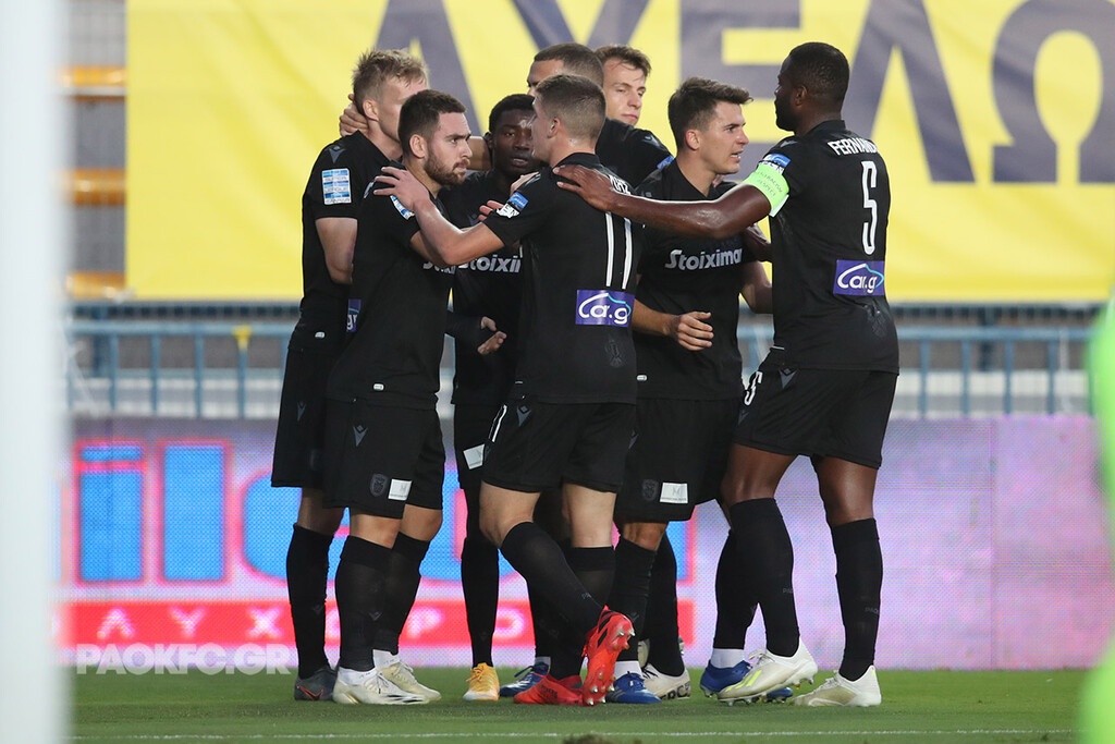 Παναιτωλικός-ΠΑΟΚ: Σαρωτικός στο ξεκίνημα, το «κάρφωσε» ο Σφιντέρσκι (video)