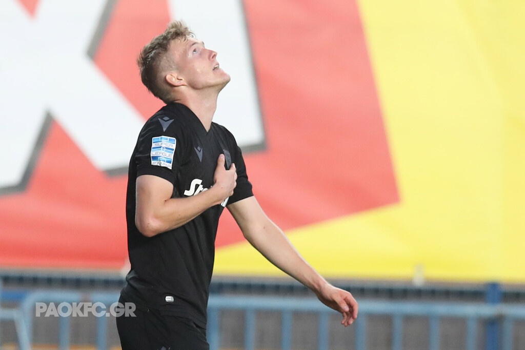 Παναιτωλικός-ΠΑΟΚ: Σαρωτικός στο ξεκίνημα, το «κάρφωσε» ο Σφιντέρσκι (video)