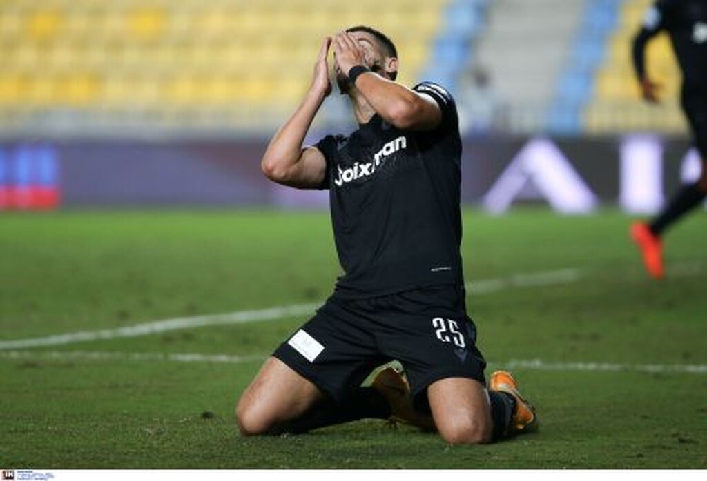 Το ξέσπασμα του Τσόλακ στο 1-3
