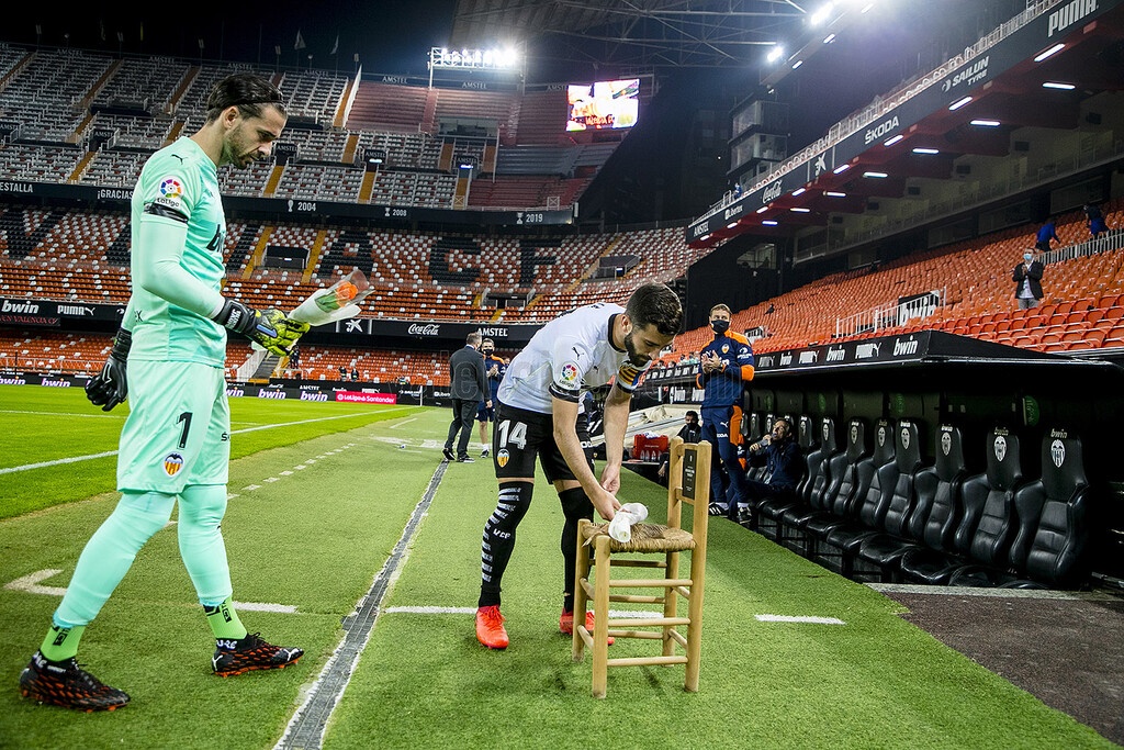 La Liga: Τρελή ματσάρα στο Μεστάγια, η Βαλένθια πήρε τον βαθμό στο... 100' (video+photos)