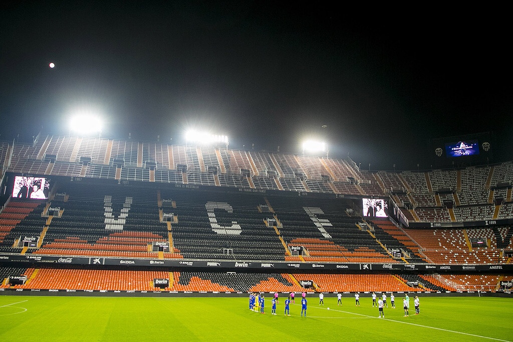 La Liga: Τρελή ματσάρα στο Μεστάγια, η Βαλένθια πήρε τον βαθμό στο... 100' (video+photos)