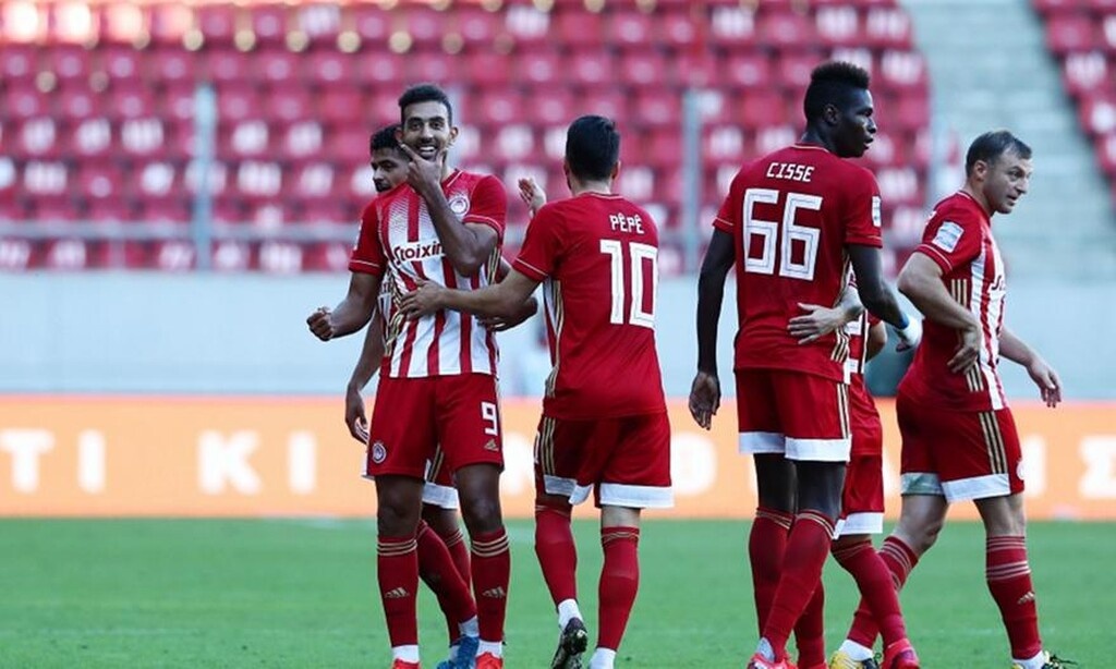 Ολυμπιακός: Κορυφαίο ξεκίνημα σε Ελλάδα και Ευρώπη