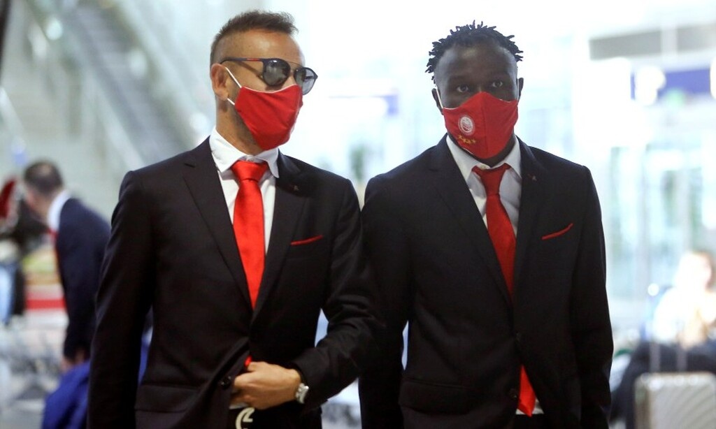 Μάντσεστερ Σίτι-Ολυμπιακός: Αναχώρησαν για Αγγλία οι «ερυθρόλευκοι»