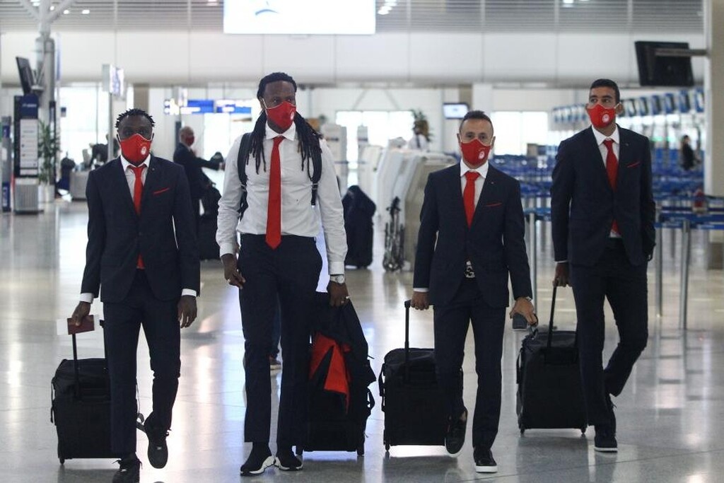 Μάντσεστερ Σίτι-Ολυμπιακός: Αναχώρησαν για Αγγλία οι «ερυθρόλευκοι»