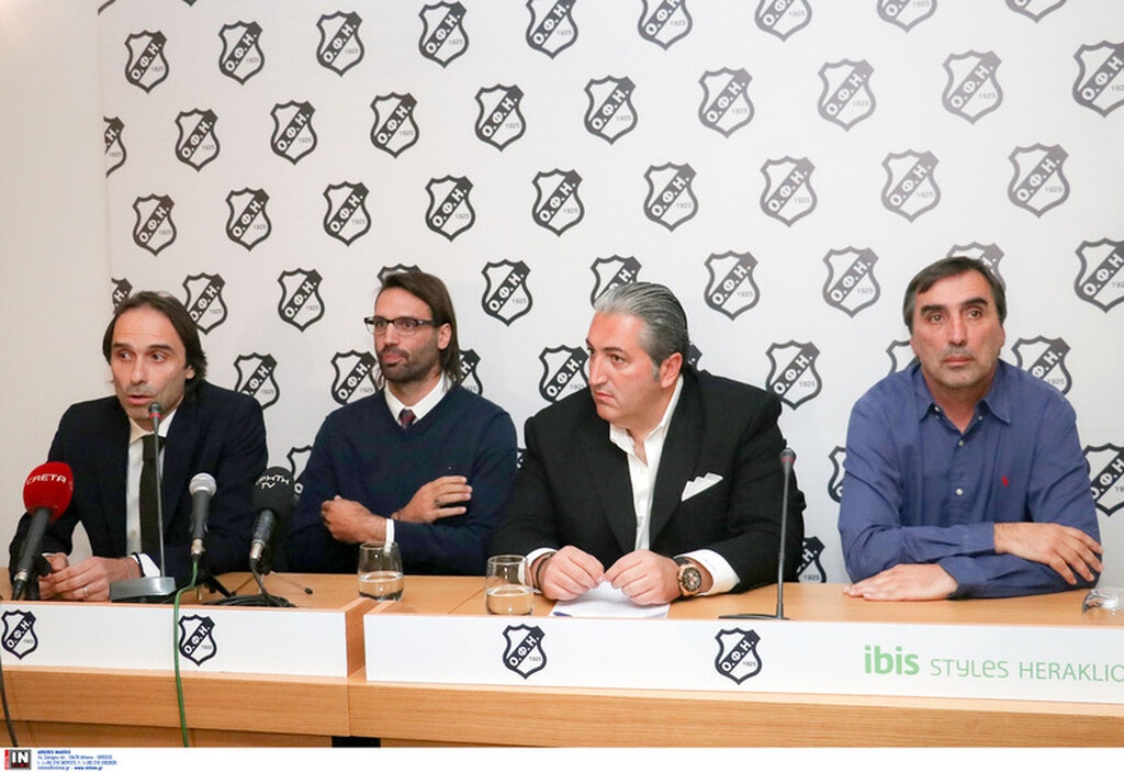 Σαμαράς: Η Μάντσεστερ Σίτι και η διαφορετικότητα του ΟΦΗ (photos)