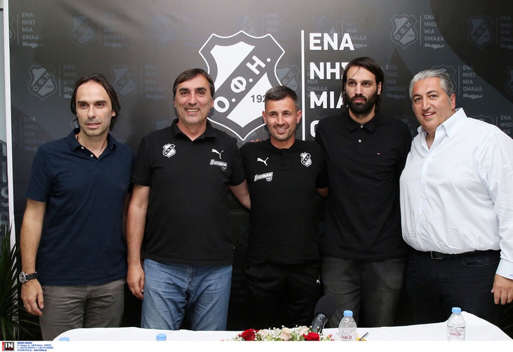 Σαμαράς: Η Μάντσεστερ Σίτι και η διαφορετικότητα του ΟΦΗ (photos)